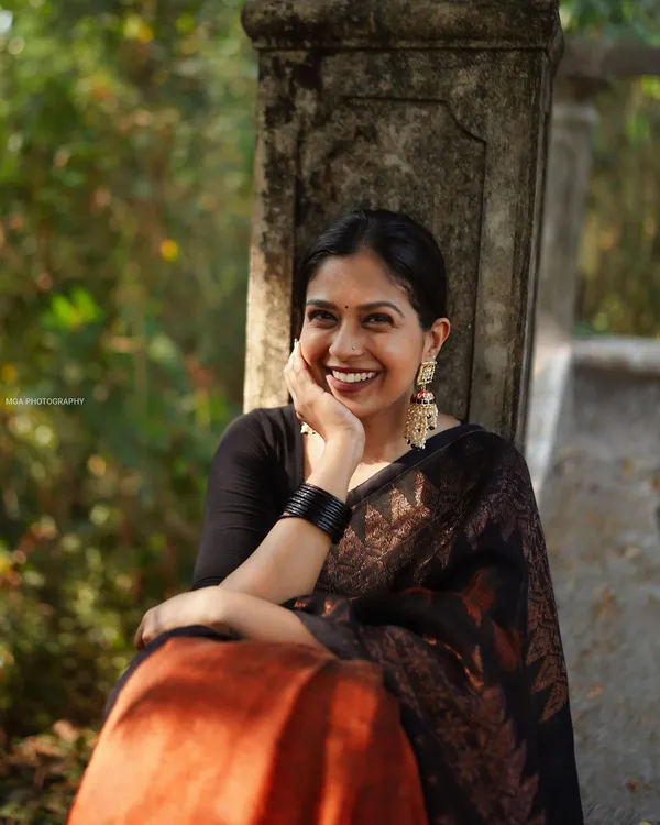ORANGE_PURE_BANARASI_SAREE